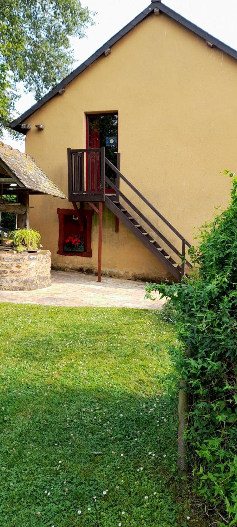 La Maison Du Haut Plessix Clayes Exterior photo